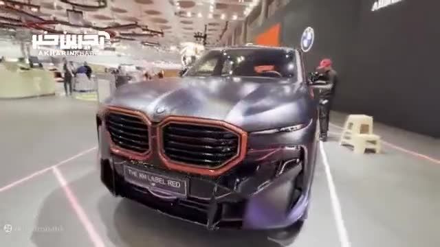بی‌ ام‌ و XM» هیبریدی در نمایشگاه خودروی قطر 2023