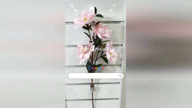 لیست شاخه گل مصنوعی مدل مگنولیا پخش از فروشگاه ملی