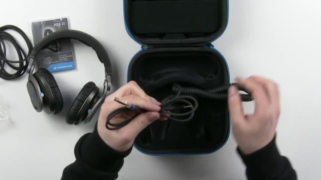 آنباکس و بررسی Sennheiser HD8 DJ Headphones