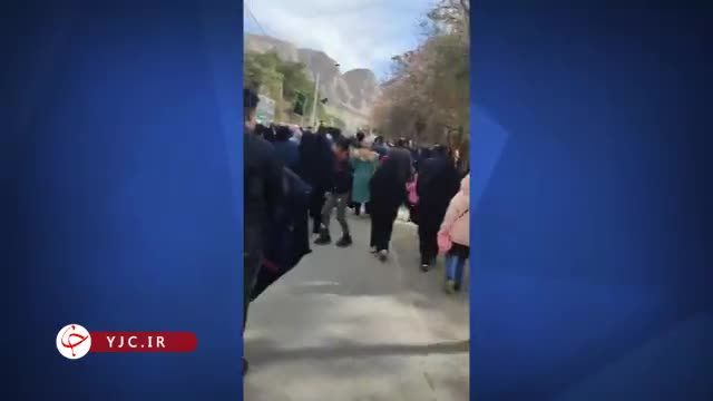 وضعیت مسیر گلزار شهدا دو ساعت قبل از انفجار کرمان: آخرین اطلاعات