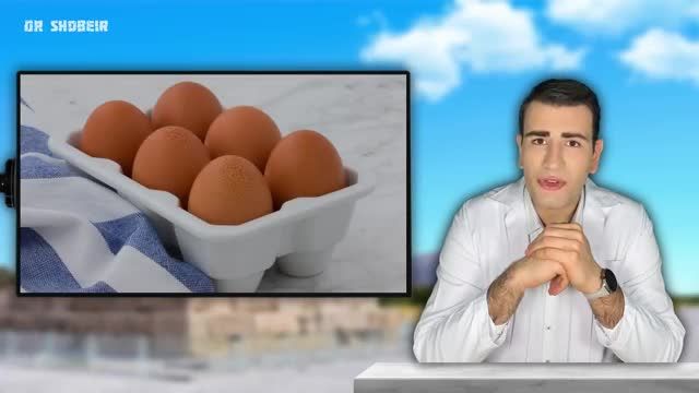 کدام تخم مرغ بهتر و کدام بدتر است؟ سفید یا قهوه ای؟ زرده نارنجی یا زرد رنگ؟