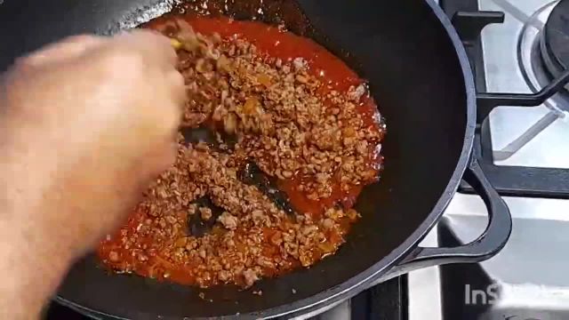آموزش اسپاگتی خوشمزه با سس مارینارا