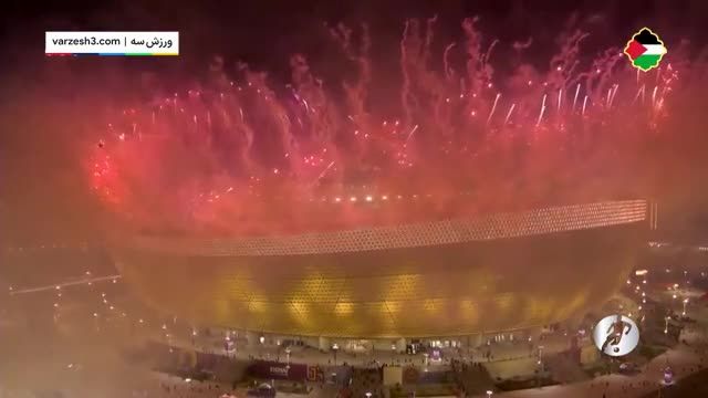 وضعیت ورزشگاه مدرن قطر پیش از جام ملت ها