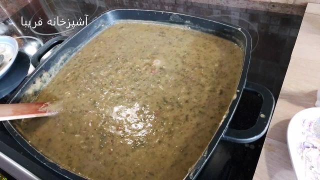 طرز تهیه آش جو خوشمزه و لعابدار به سبک سنتی ایرانی