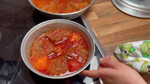 طرز تهیه کباب تابه ای خوشمزه با سس گوجه