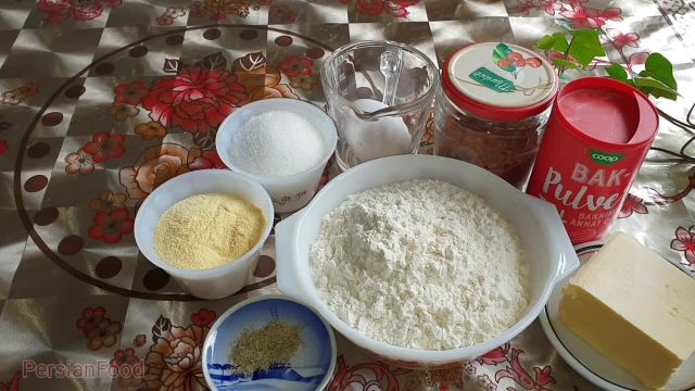 طرز تهیه شیرینی خانگی برای عید نوروز