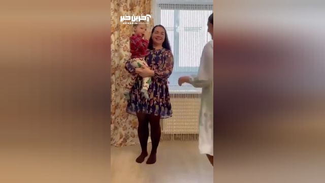 ویدیوی جذاب و خنده دار از یک خانواده روسی