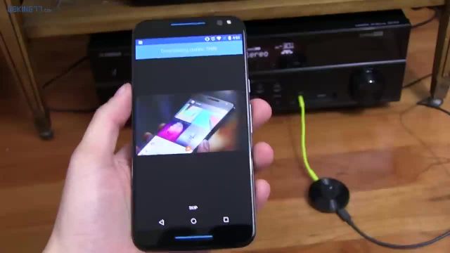 آنباکس و بررسی Chromecast Audio