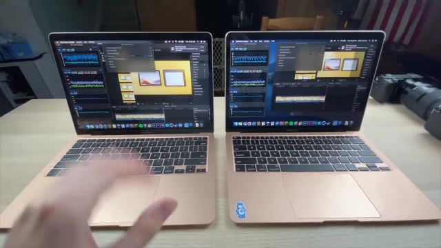 مقایسه و تست باتری MacBook Air 2020 i3 و MacBook Air 2020 i5