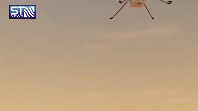ارسال اولین بالگرد مریخ نورد توسط ناسا