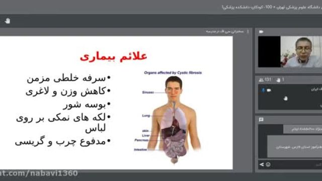 وبینار معرفی و آشنایی با بیماری Cystic Fibrosis | سیستیک فیبروزیس