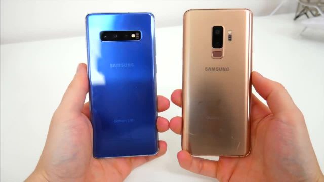 بررسی و مقایسه دقیق Samsung Galaxy S9+ در مقابل S10+