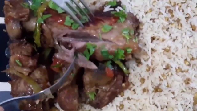 طرز تهیه ماش پلو با ماهیچه گوسفند خوشمزه و عالی غذای مجلسی افغانی