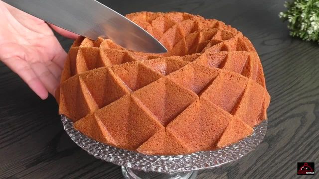 طرز تهیه کیک پرتقالی خوشمزه و خاص با طعمی متفاوت به سبک افغانی