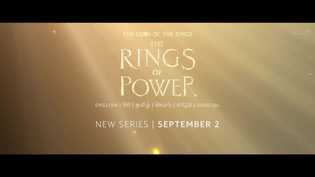 تریلر سریال ارباب حلقه ها حلقه های قدرت The Lord of the Rings The Rings of Power 2022