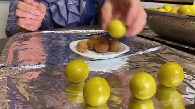 آموزش درست کردن سالاد رژیمی + گرفتن تلخی لیمو عمانی خانگی
