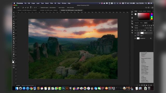 آموزش اصلاح رنگ و نور با استفاده از پلاگین Camera Raw در نرم افزار فتوشاپ