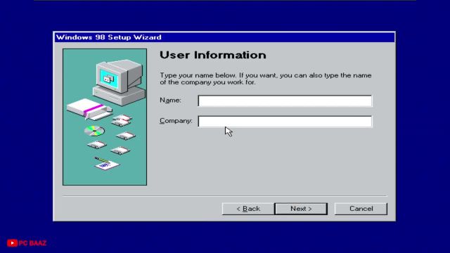 آشنایی با ویندوز 98 و نحوه نصب آن