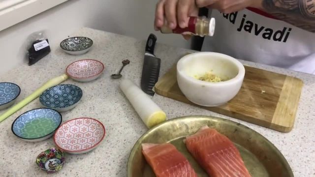 بهترین روش پخت ماهی سالمون