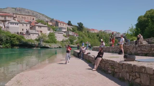 بوسنی و هرزگوین | فیلم زندگی شهری با صداهای واقعی شهر