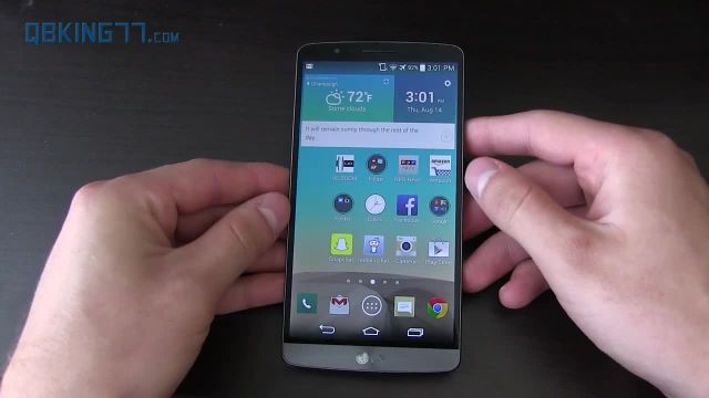 بررسی کامل و دقیق LG G3