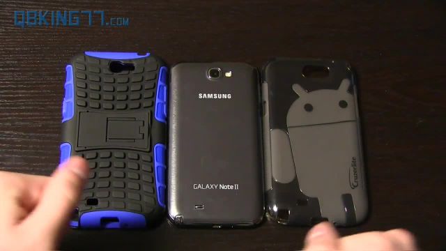معرفی قاب‌ های Samsung Galaxy Note II CruzerLite برای Androidified و Spi-Force