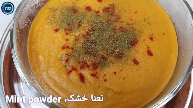 طرز تهیه سوپ دال افغانی بسیار خوشمزه و پر خاصیت با دستور ساده