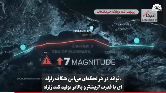 پیش بینی یک زلزله بزرگ دیگر در استانبول