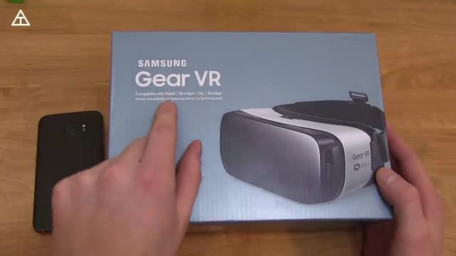 آنباکس و راه اندازی Samsung Gear VR