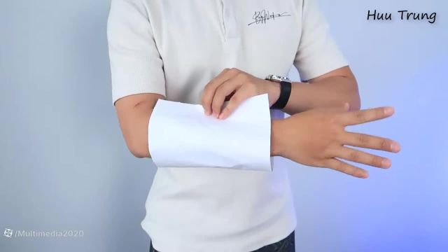 آموزش شعبده بازی  جادویی با کاغذ