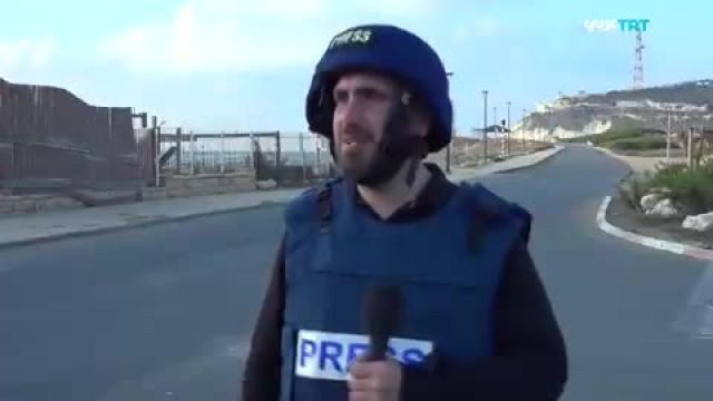 تهدید تیم رسانه ترکیه‌ای به ترور در فلسطین اشغالی