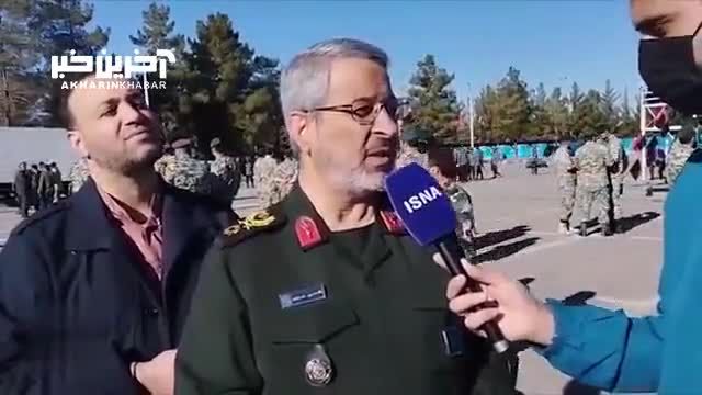 سردار غیب‌پرور: داعش، یک تهدید قابل انکار نیست که باید به آنها پیام بدهیم