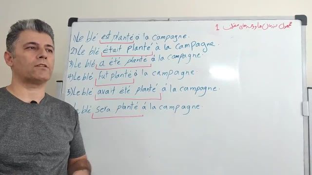 آموزش گرامر زبان فرانسه : بهترین ویدیو مجهول در فرانسه (قسمت 1)