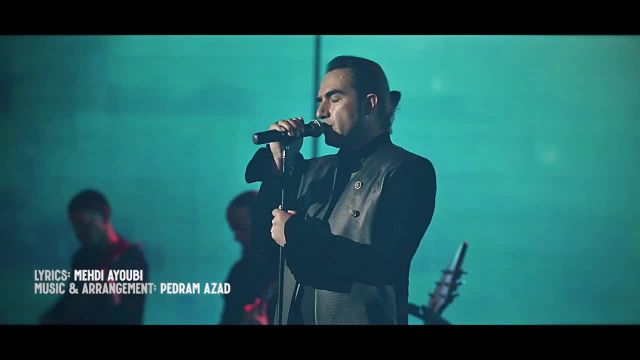 رضا یزدانی | اجرای قطعه "گریه که می کنی" از رضا یزدانی در کنسرت