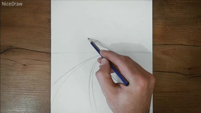 آموزش گام به گام : ایجاد نقاشی های خیره کننده با مداد از مناظر