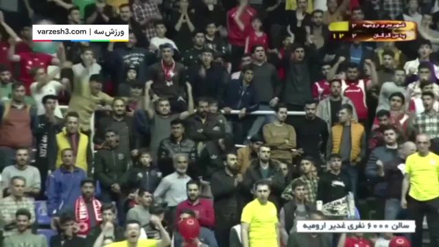خلاصه والیبال شهرداری ارومیه و پاس گرگان در لیگ برتر