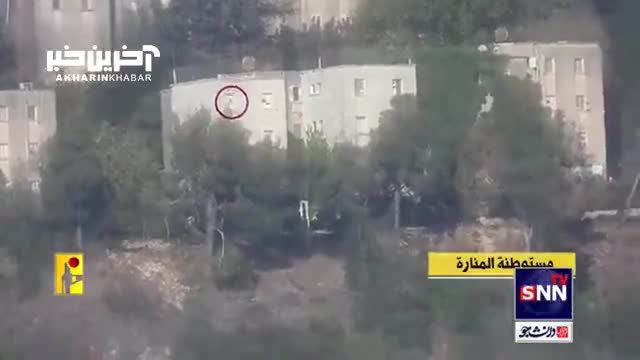 تصاویری از هدف قرار دادن سربازان ارتش اسرائیلی توسط حزب الله لبنان