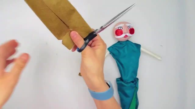 آموزش ساده ساخت عروسک عمو نوروز (بابا نوروز) برای معرفی رسوم نوروزی به کودکان