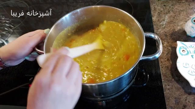 روش پخت سوپ عدس خوشمزه و لعابدار فوق العاده پر خاصیت