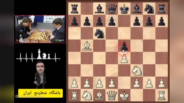 کلیپ تفسیر بازی شطرنج مگنوس کارلسن