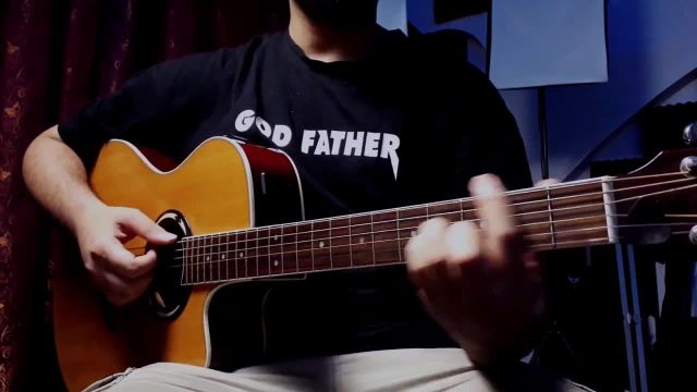 آموزش گیتار | آکورد آهنگ نقاب از پارسالیپ