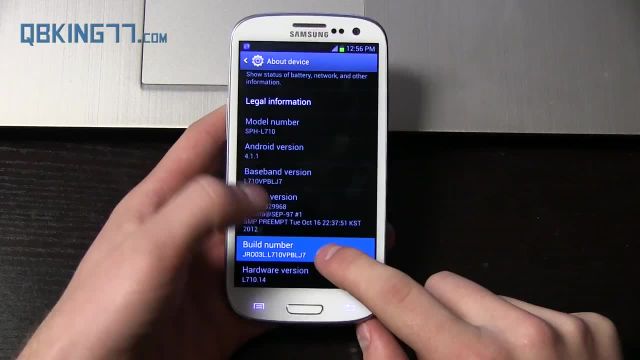 روش بروزرسانی دستی Sprint Samsung Galaxy S III به MA6 OTA