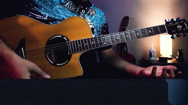 آموزش گیتار | گام بلوز در گیتار (قسمت دوم)