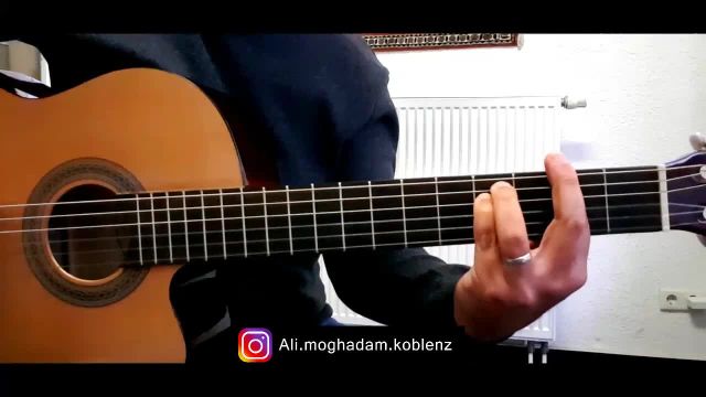 آموزش گیتار آهنگ ایچیمدکی دومان الیاس | ملودی ریتم و آکورد آهنگ ترکی