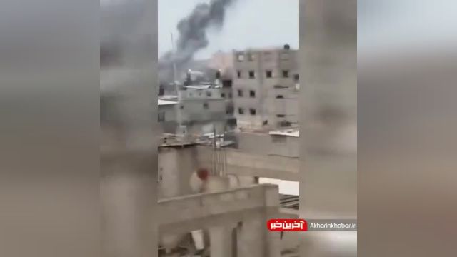 سقوط بالگرد جنگی رژیم صهیونیستی با شلیک موشک مقاومت | ویدیو