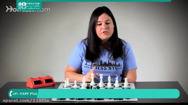 آمزش چند تکنیک برای بازی شطرنج حرفه ای
