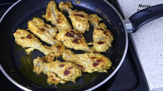 طرز تهیه مرغ نرم و آبدار  | مرغ گریل افغانی در تابه