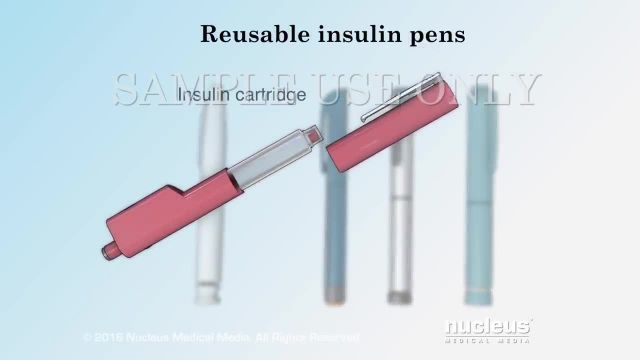دیابت: نحوه استفاده از قلم انسولین