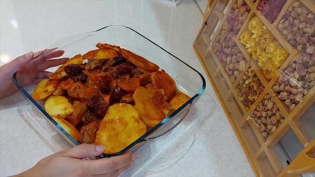 طرز تهیه تاس کباب خوشمزه و آبدار غذای اصیل و نوستالژی ایرانی