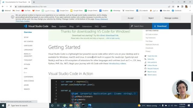 آموزش شروع استفاده از VsCode - Visual Studio Code - برای پایتون